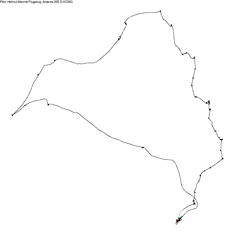 Flugspur